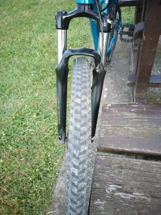 Bicicleta MTB Rockrider ST 540 V2 Talla M