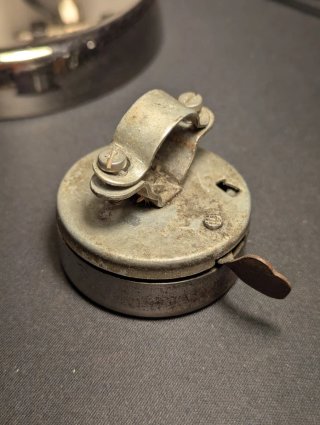 Campanello bici vintage epoca antico Omega