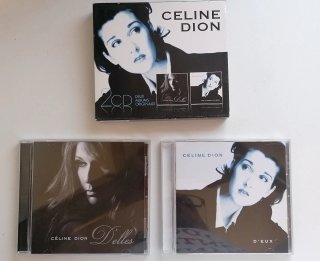 CELINE DION 2CD BOX SET COMO NUEVO