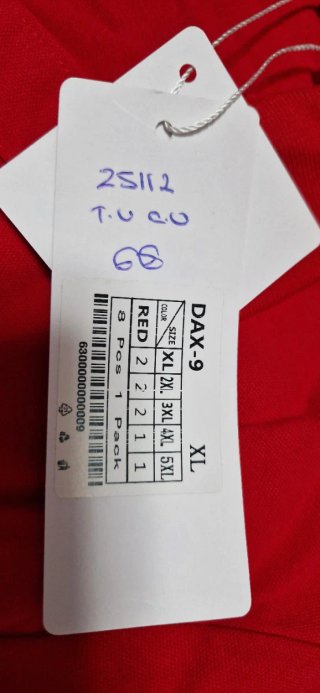 Polo Rojo Hombre Nuevo