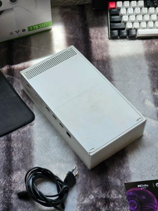 Xbox Series S 512GB + Accesorios.