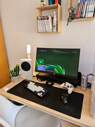 Xbox Series S 512GB + Accesorios.
