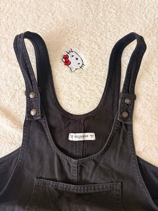 Vestido Peto Negro