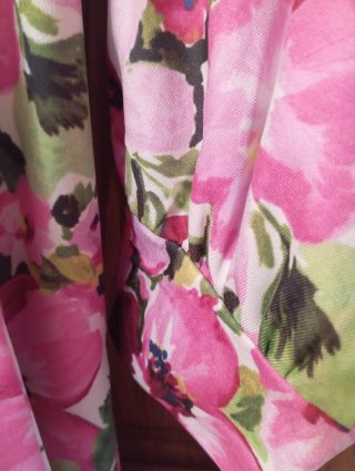 Vestido estampado floral