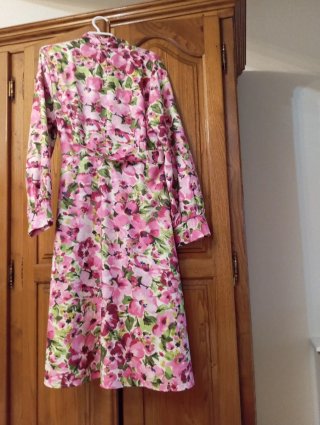 Vestido estampado floral