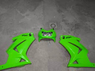 Despiece Ninja 250 Kawasaki