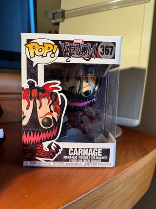 Funko Pop Carnage