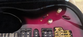 Washburn CS-780 Chicago Series Guitarra