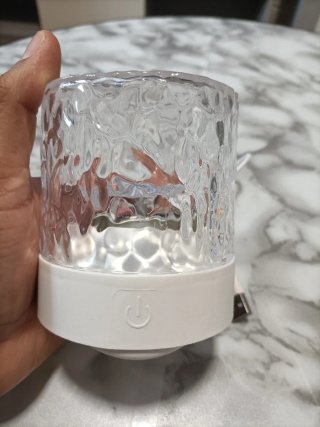 Lámpara LED USB Texturizada