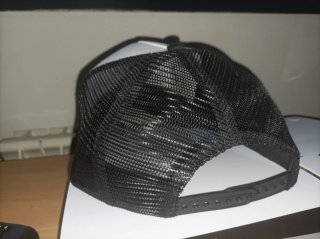 Gorra Dani Sordo Negra y Blanca