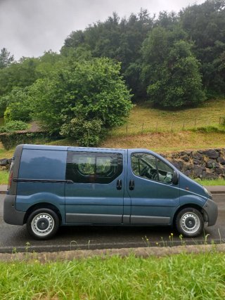 Opel Vivaro 2004