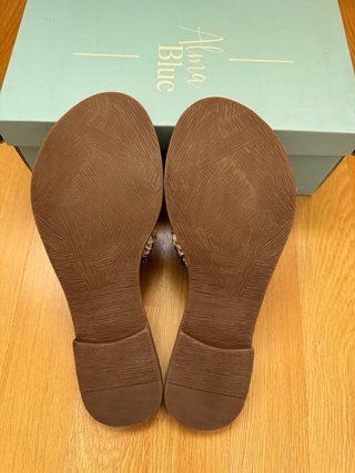 Sandalias Alma Blue Marrón Multicolor