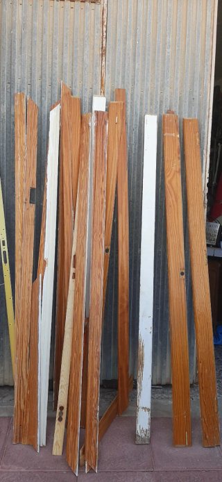 5 Puertas de Madera