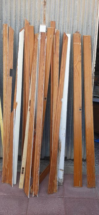 5 Puertas de Madera