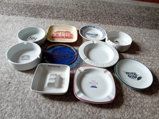 10 posacenere vintage Rosenthal, Ginori