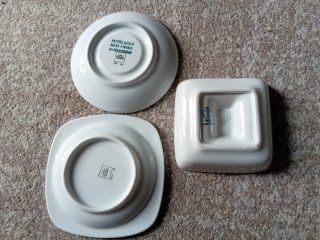 10 posacenere vintage Rosenthal, Ginori