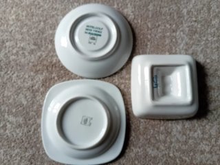 10 posacenere vintage Rosenthal, Ginori