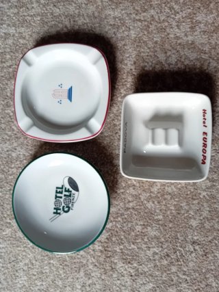 10 posacenere vintage Rosenthal, Ginori