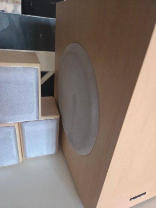 Subwoofer 5.1 Bluesky Marrón/Plata