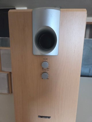 Subwoofer 5.1 Bluesky Marrón/Plata