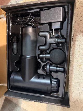 Maquina de masajes electrica