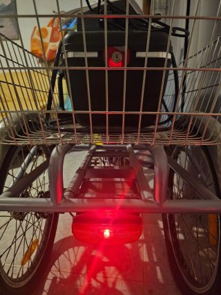 Triciclo eléctrico Bikelec adulto
