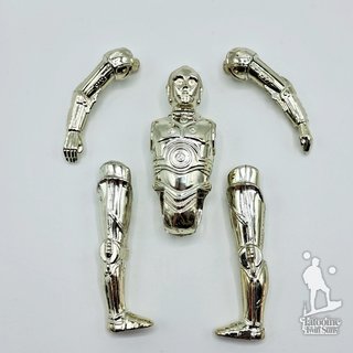 Star Wars Kenner C-3PO Removable Limbs