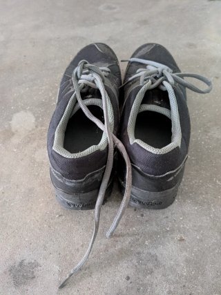 Zapatillas deportivas negras