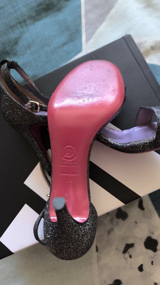 Sandalias Úrsula Mascaró Brillo Talla 39