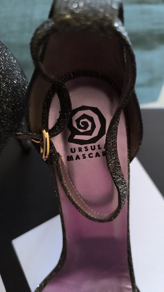 Sandalias Úrsula Mascaró Brillo Talla 39