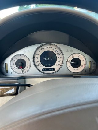 Mercedes-Benz Clase E 2004
