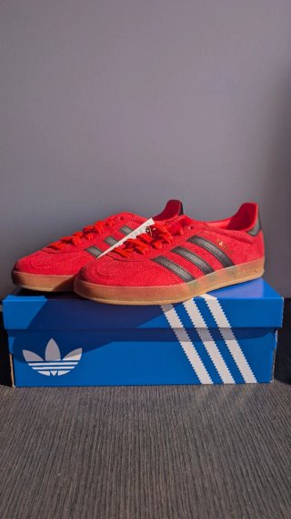 Zapatillas Adidas Gazelle Indoor Rojas