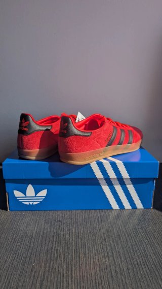 Zapatillas Adidas Gazelle Indoor Rojas