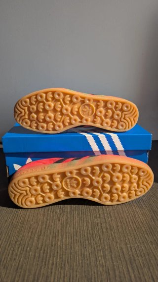 Zapatillas Adidas Gazelle Indoor Rojas