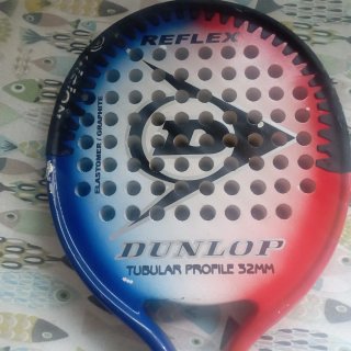 3 Palas de pádel de 36 y 35/ Dunlop, Top life y Ar
