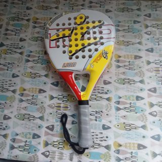 3 Palas de pádel de 36 y 35/ Dunlop, Top life y Ar