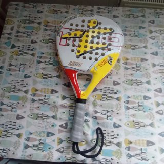 3 Palas de pádel de 36 y 35/ Dunlop, Top life y Ar