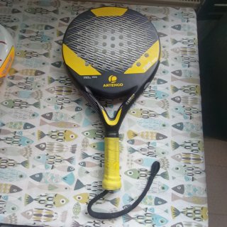 3 Palas de pádel de 36 y 35/ Dunlop, Top life y Ar