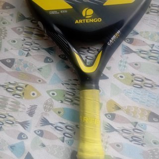 3 Palas de pádel de 36 y 35/ Dunlop, Top life y Ar