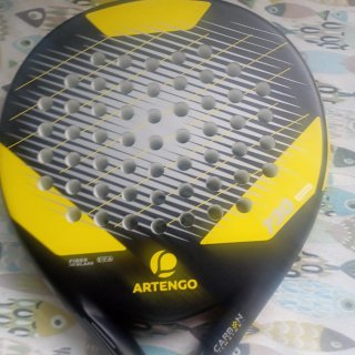 3 Palas de pádel de 36 y 35/ Dunlop, Top life y Ar