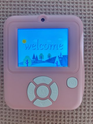 Cámara de fotos infantil HD 1080p