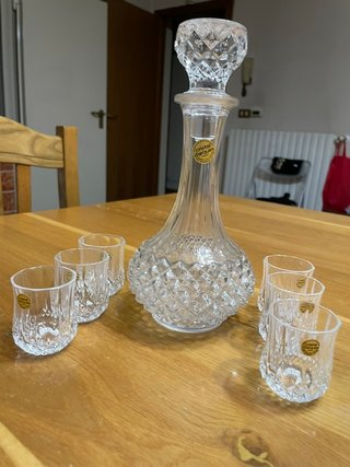 Decanter Cristal d'Arques 24% Cristallo