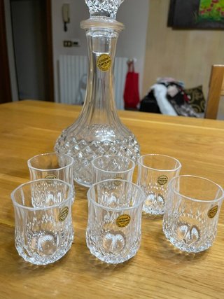 Decanter Cristal d'Arques 24% Cristallo