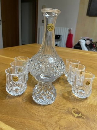 Decanter Cristal d'Arques 24% Cristallo