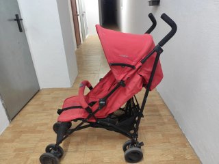 Sillita de paseo Chicco London Roja