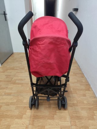 Sillita de paseo Chicco London Roja