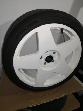 Llantas blancas 5x112