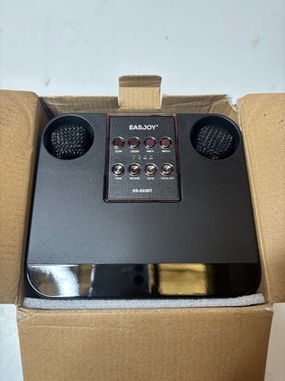 : Máquina Karaoke EASJOY ES-203BT Portátil