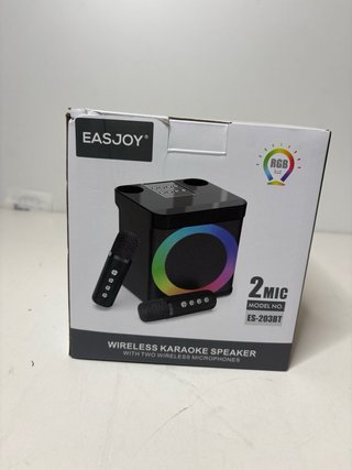 : Máquina Karaoke EASJOY ES-203BT Portátil