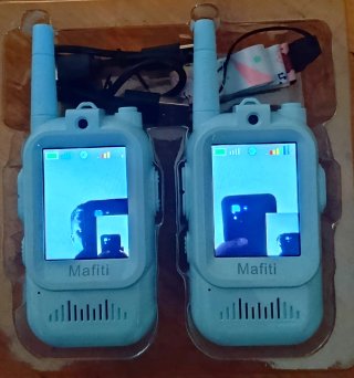 Walkie Talkies Infantiles con Videollamada